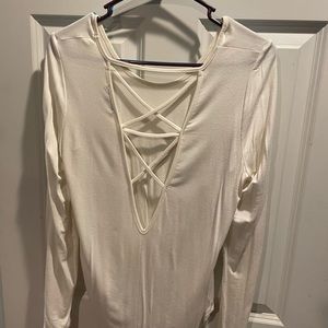 Charlotte Russe long sleeve
